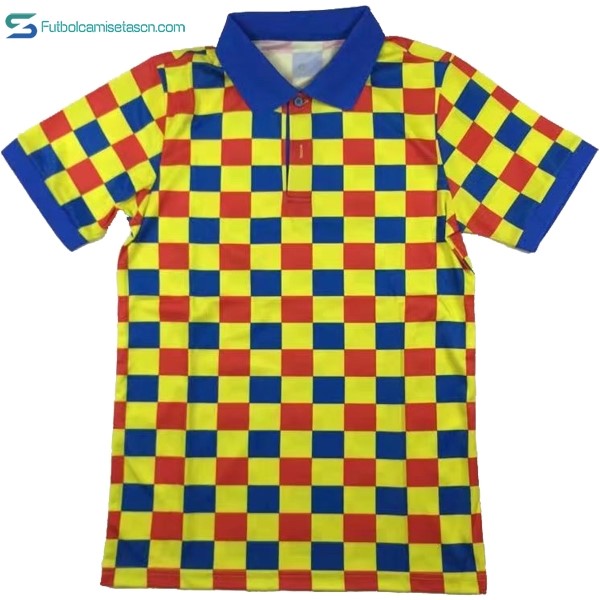 Polo Croacia 2017 Amarillo Azul